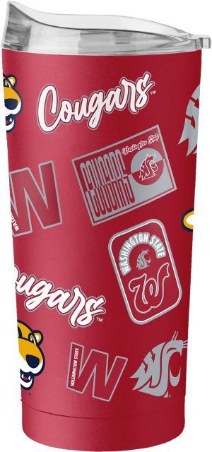 Washington State University 20oz Dreamweave Powder Coat Tumbler
