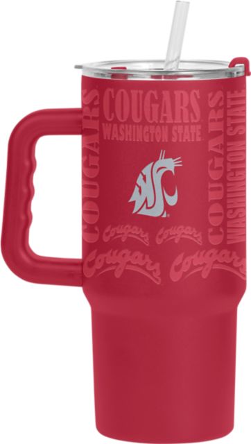 Washington State University 24oz Replay Tumbler w/Handle