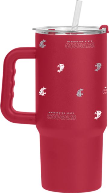 Washington State University 24 oz. Tumbler with Handle