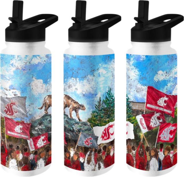 Washington State University 34oz Collector Quencher Bottle