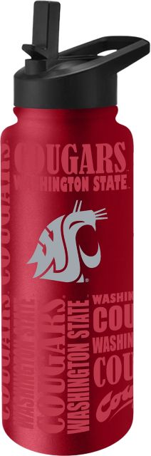 Washington State University 34oz Replay Quencher Bottle