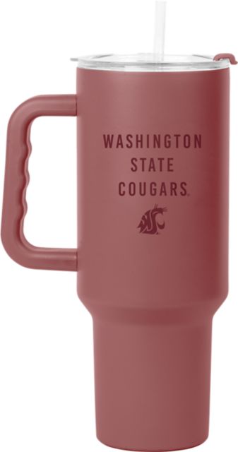 Washington State University 40 oz. Tumber