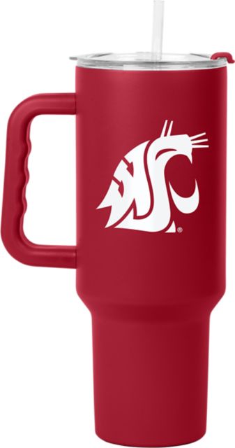 Washington State University 40 oz. Handle Tumbler