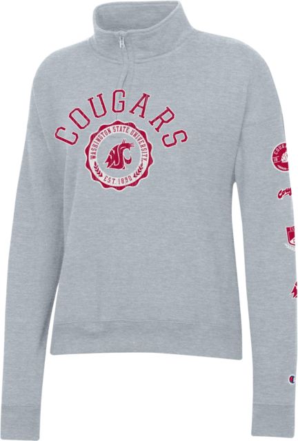 Washington State University Cougars Women's 1/4 Zip