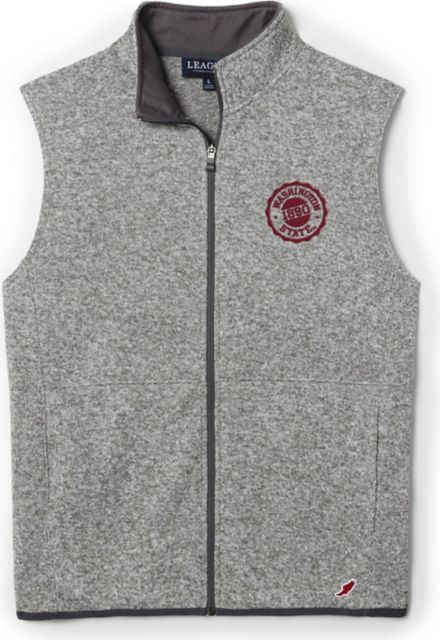 Washington State University Saranac Fleece Vest - ONLINE ONLY