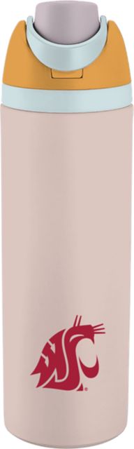 Washington State University 24 oz Sports Water Bottle