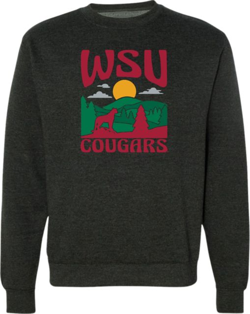Washington State University Cougars Crewneck