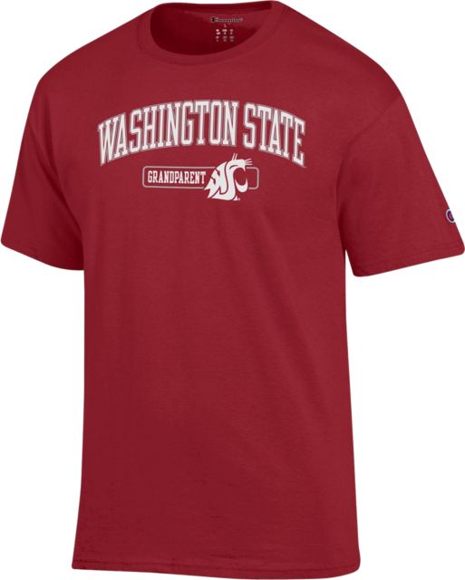 Washington State University Grandparents Short Sleeve T-Shirt