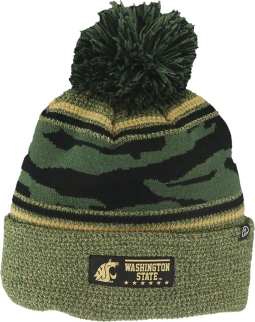 Washington State University Knit Pom Beanie