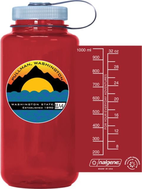 Washington State University 32 oz. Nalgene Bottle
