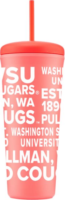 Washington State University 26 oz. Travel Tumbler