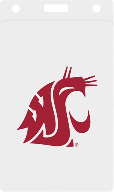 Washington State University Thumb Notch Card Guard