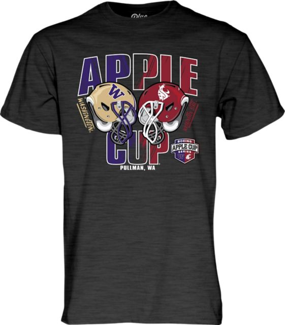 Washington State University Football Apple Cup Gameday Short Sleeve T-Shirt
