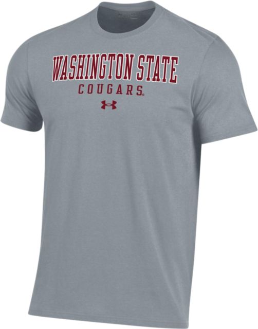 Washington State University Performance Cotton Short Sleeve Tee - ONLINE ONLY