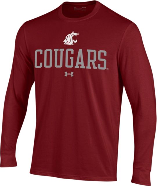 Washington State University Long Sleeve T-Shirt - ONLINE ONLY