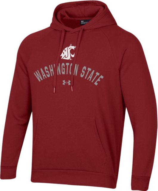 Washington State University All Day Fleece Hood - ONLINE ONLY