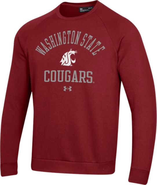 Washington State University All Day Fleece Crew - ONLINE ONLY