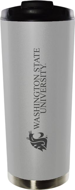 Washington State University 16 oz. Vacuum Tumbler