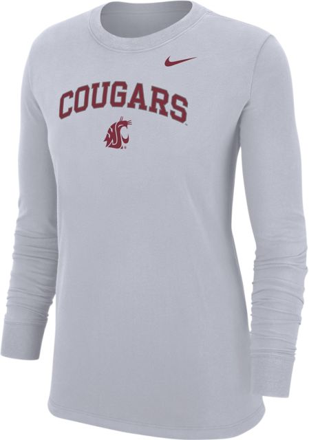 Washington State University Cougars Women's Long Sleeve T-Shirt