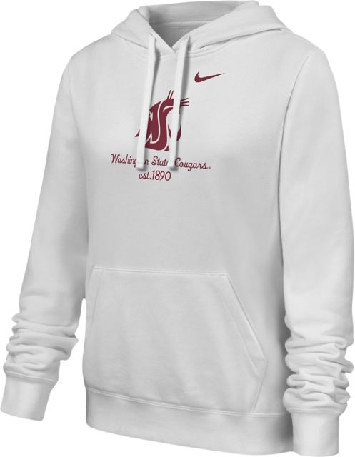 Washington State University Cougars Women's Hooded Sweatshirt