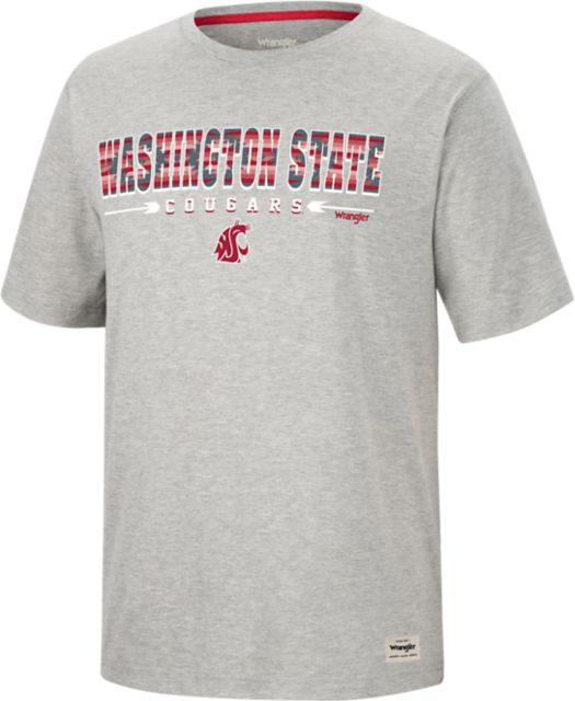 Men's Under Armour Crimson Washington State Cougars Track & Field Performance T-Shirt Size: Small