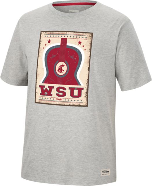 Washington State University Cougars Short Sleeve T-Shirt