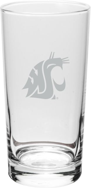 Washington State University Cougars 10 oz. Highball Glass