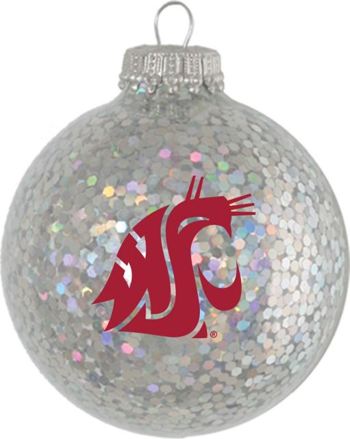 Sparkle Glass Ball Ornament
