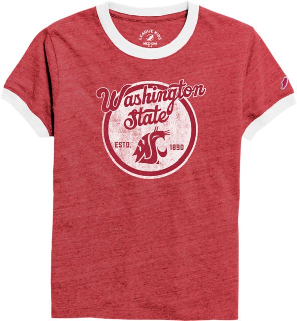 Washington State University Cougars Youth Short Sleeve T-Shirt