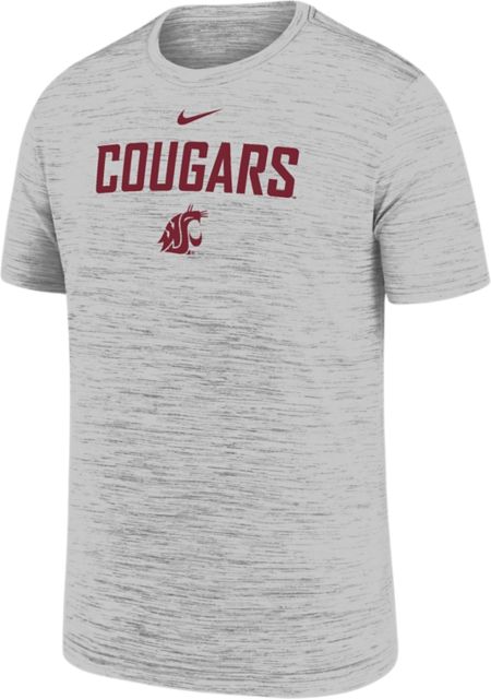 Washington State University Cougars Velocity Youth Short Sleeve T-Shirt