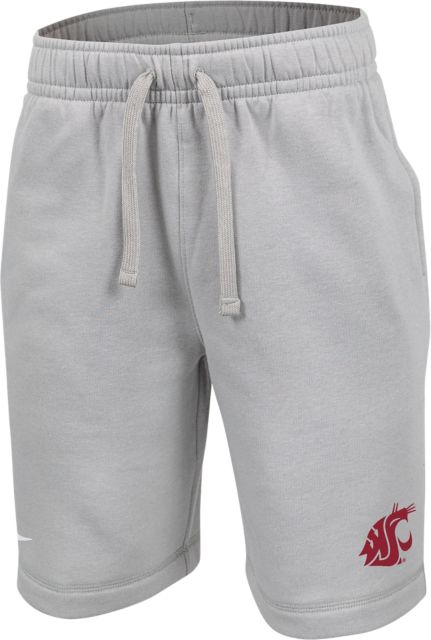 Washington State University Youth Fleece Shorts