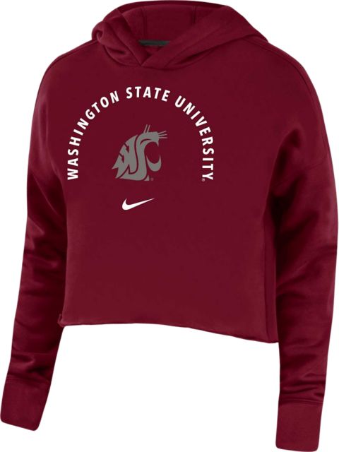 Washington State University Women s Campus Crop Hoodie Washington