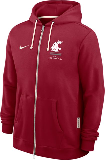 Washington State University Dri-Fit Full Zip Hooded Sweatshirt