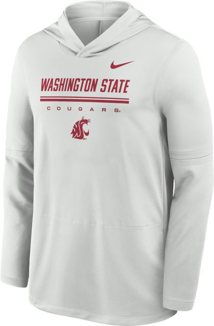 Washington State University Dri-Fit Lightweight Hooded Sweatshirt