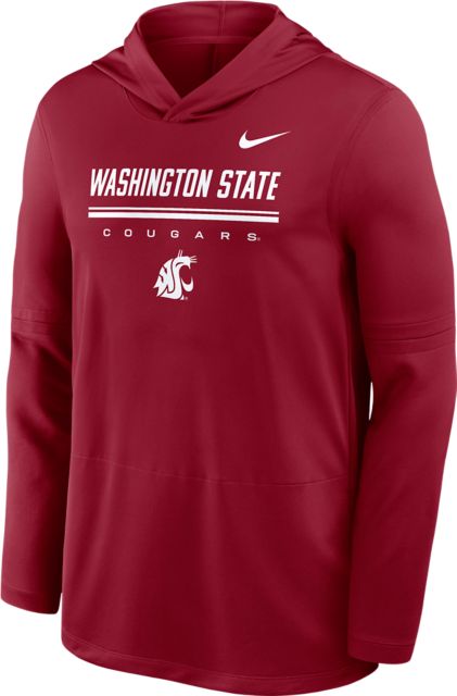 Washington State University Dri-Fit Lightweight Hooded Sweatshirt