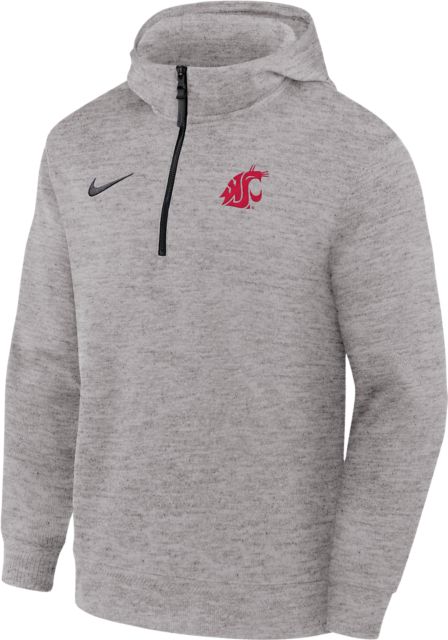 Washington State University Coaches Dri-Fit Hooded Sweatshirt