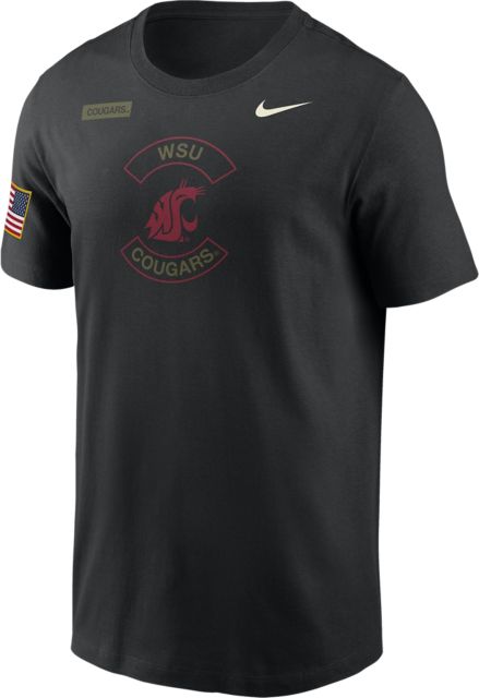 Washington State University Dri-Fit Military Short Sleeve T-Shirt