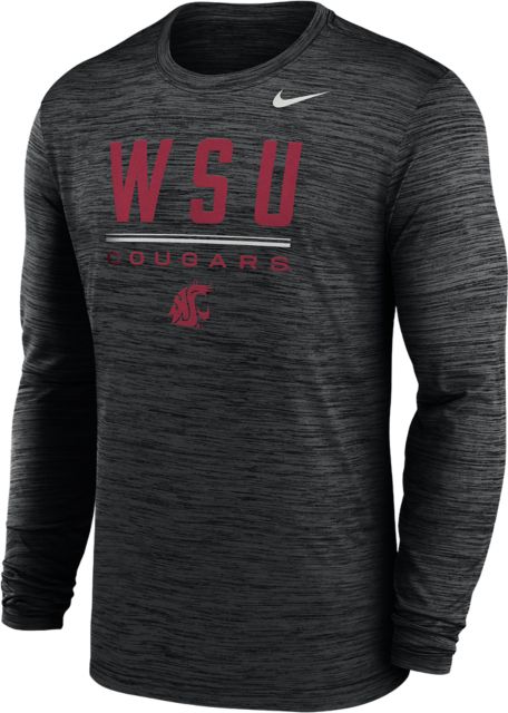 Washington State University Dri-Fit Long Sleeve T-Shirt