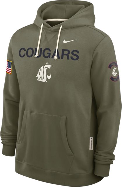Washington State University Dri-Fit Military Hooded Sweatshirt