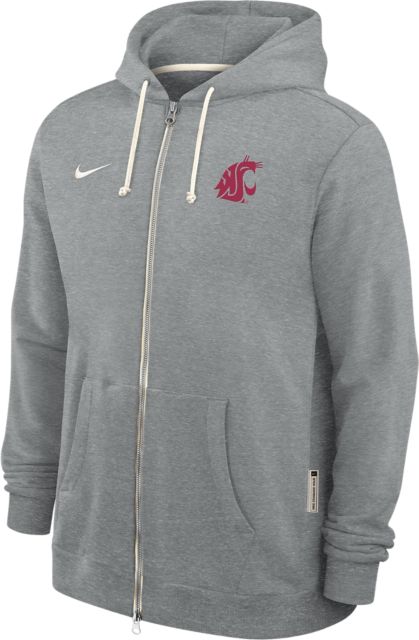 Washington State University Full Zip Hooded Sweatshirt