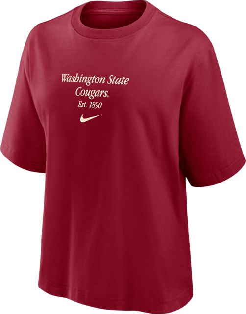 Washington State University Women's Boxy Tee