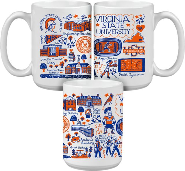Virginia State University Julia Gash 15 oz. Mug