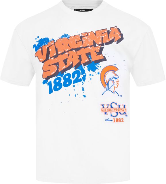 Virginia State University Drop Shoulder Short Sleeve T-Shirt