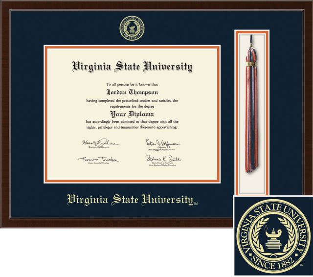 Church Hill Classics Tassel Diploma Frame. Bachelors. - ONLINE ONLY