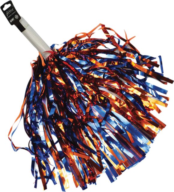 Virginia State University Short Stick Shimmer Pom