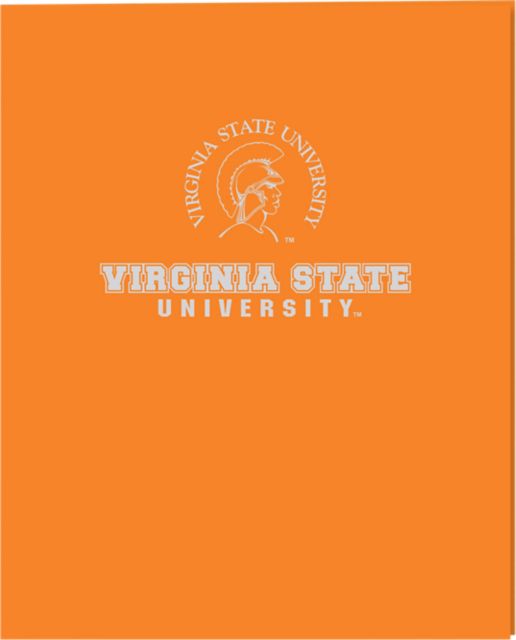 Virginia State University 2 Pocket Folder