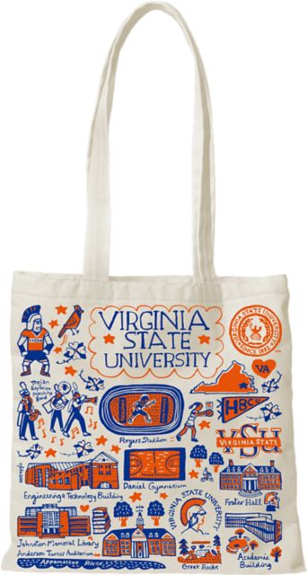 Virginia State University Julia Gash Tote