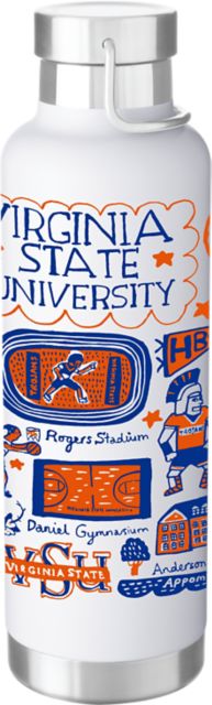 Virginia State University 24 oz Bottle