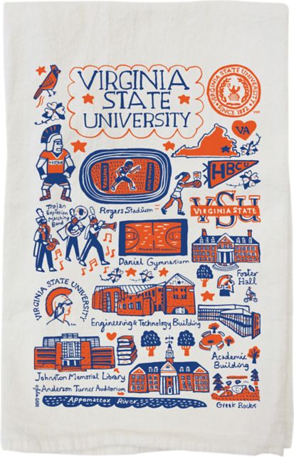 Virginia State University Kitchen Towel
