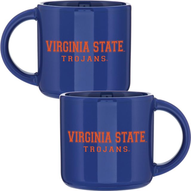 Virginia State University 14 oz. Trojans Mug